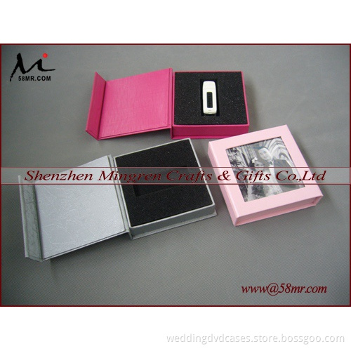 2014 New USB Flash Drive Sticker Case Box with Photo Frame